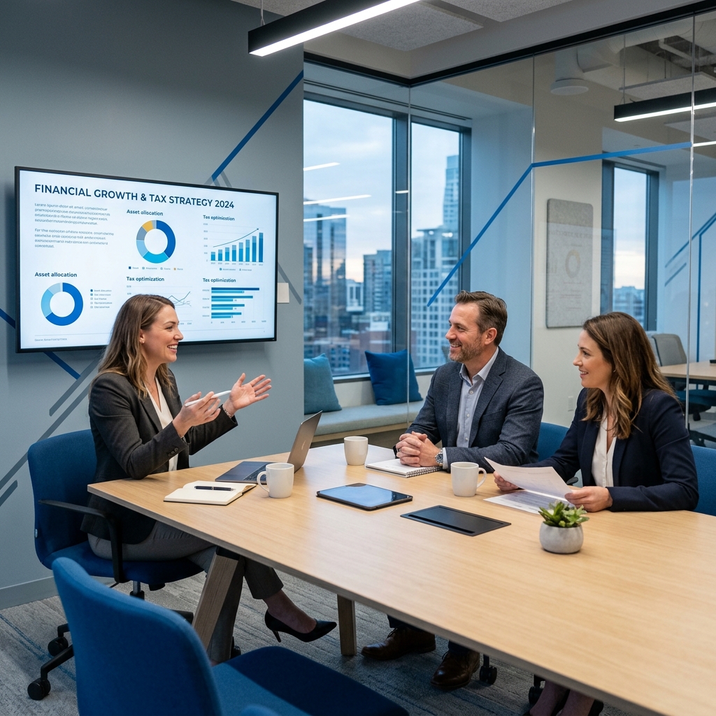 Rtax corporate advisory session